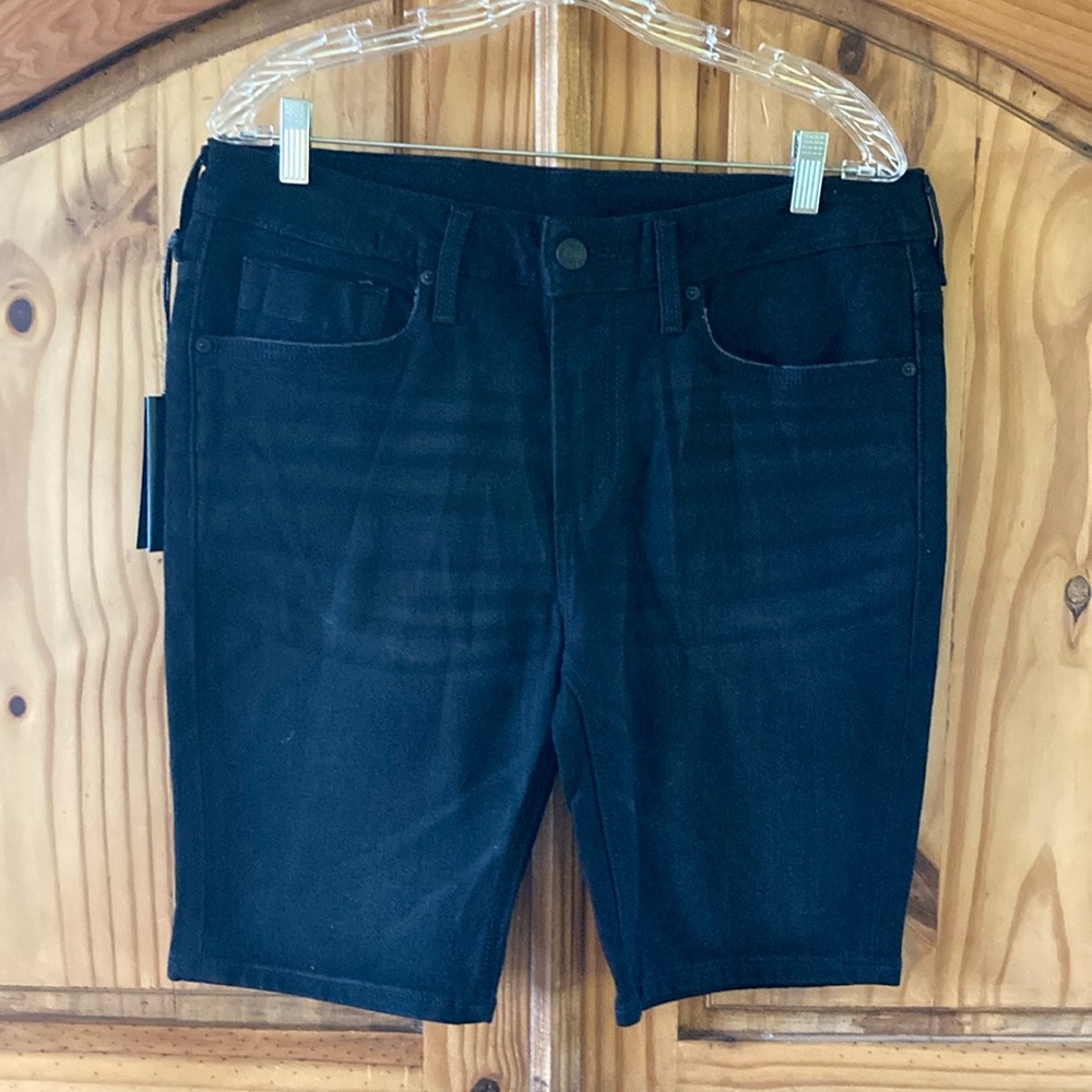 Men’s Buffalo David Bitton Parker-x black jean shorts size 31 - NWT